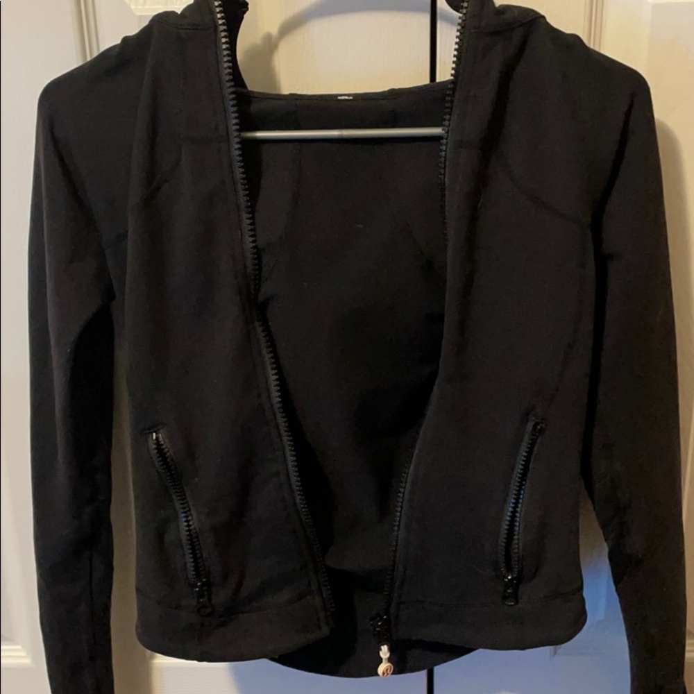 Lululemon Black Jacket